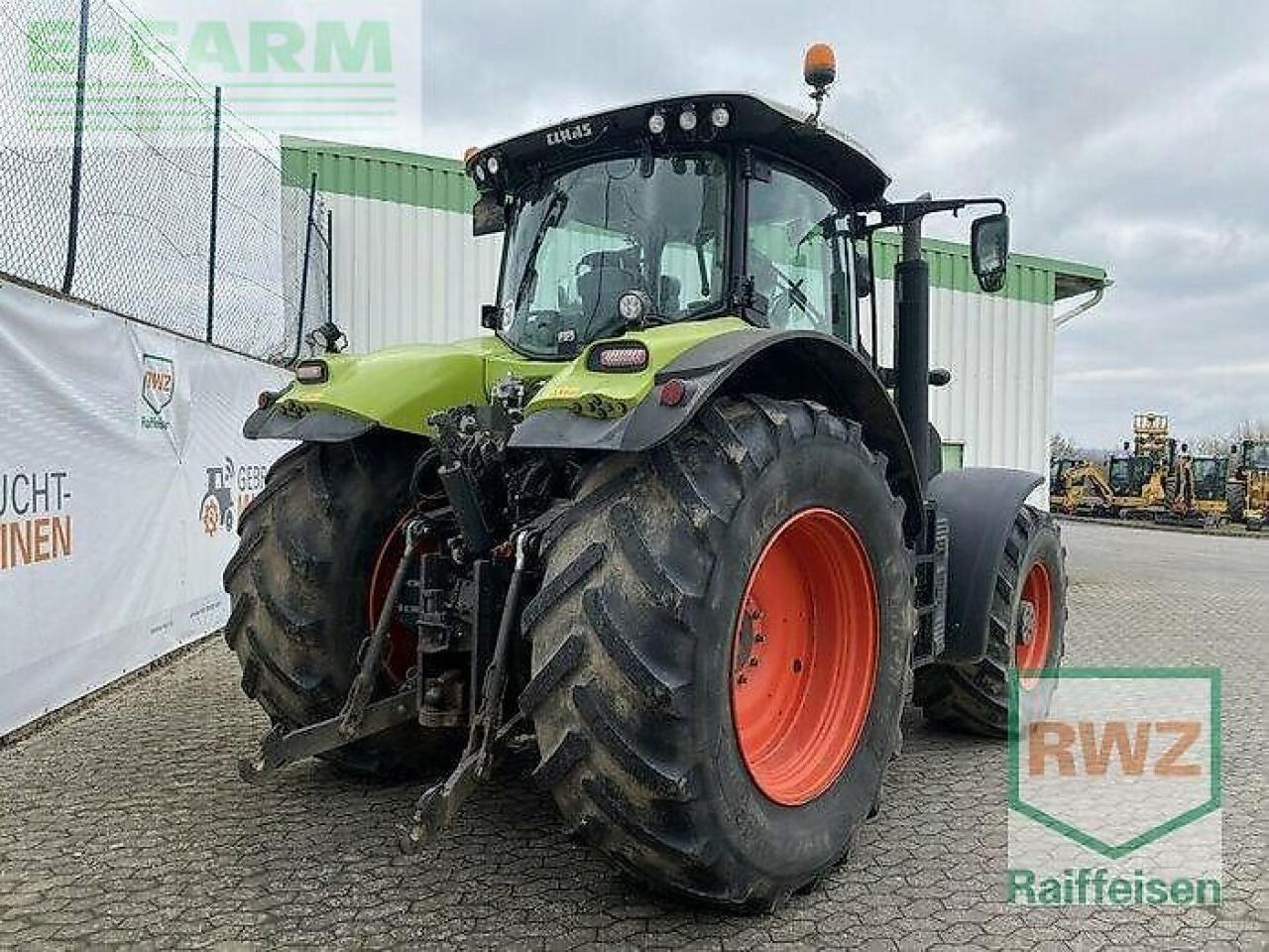 CLAAS axion 870 cmatic CMATIC - Traktor: slika 2 CLAAS axion 870 cmatic CMATIC - Traktor: slika 2