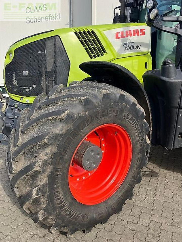 CLAAS axion 870 cmatic CMATIC - Traktor: slika 5 CLAAS axion 870 cmatic CMATIC - Traktor: slika 5