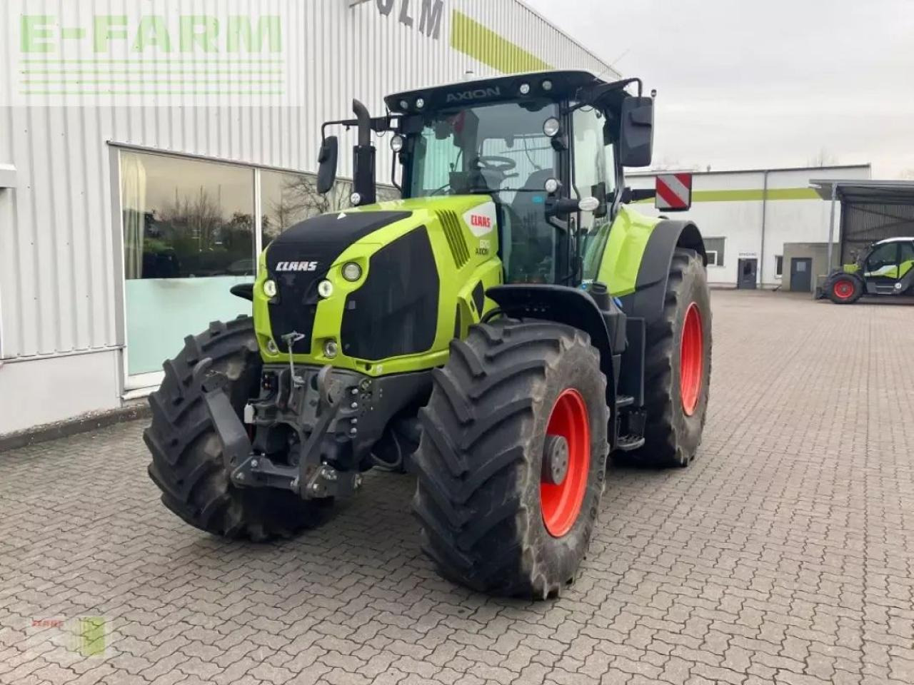 CLAAS axion 870 cmatic - Traktor: slika 3 CLAAS axion 870 cmatic - Traktor: slika 3