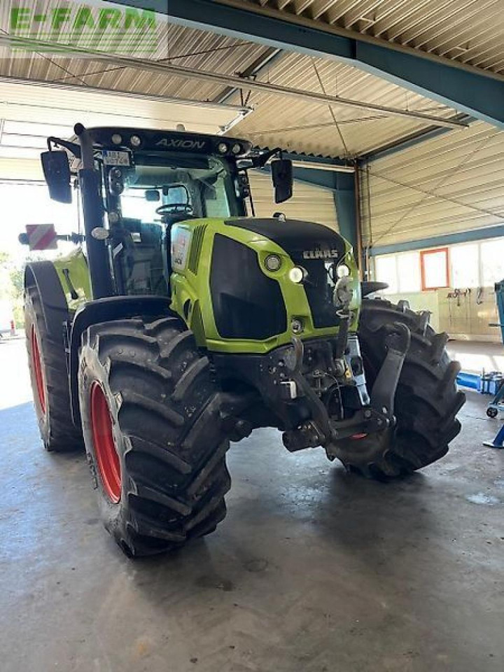 CLAAS axion 870 cmatic ceb CMATIC - Traktor: slika 2 CLAAS axion 870 cmatic ceb CMATIC - Traktor: slika 2