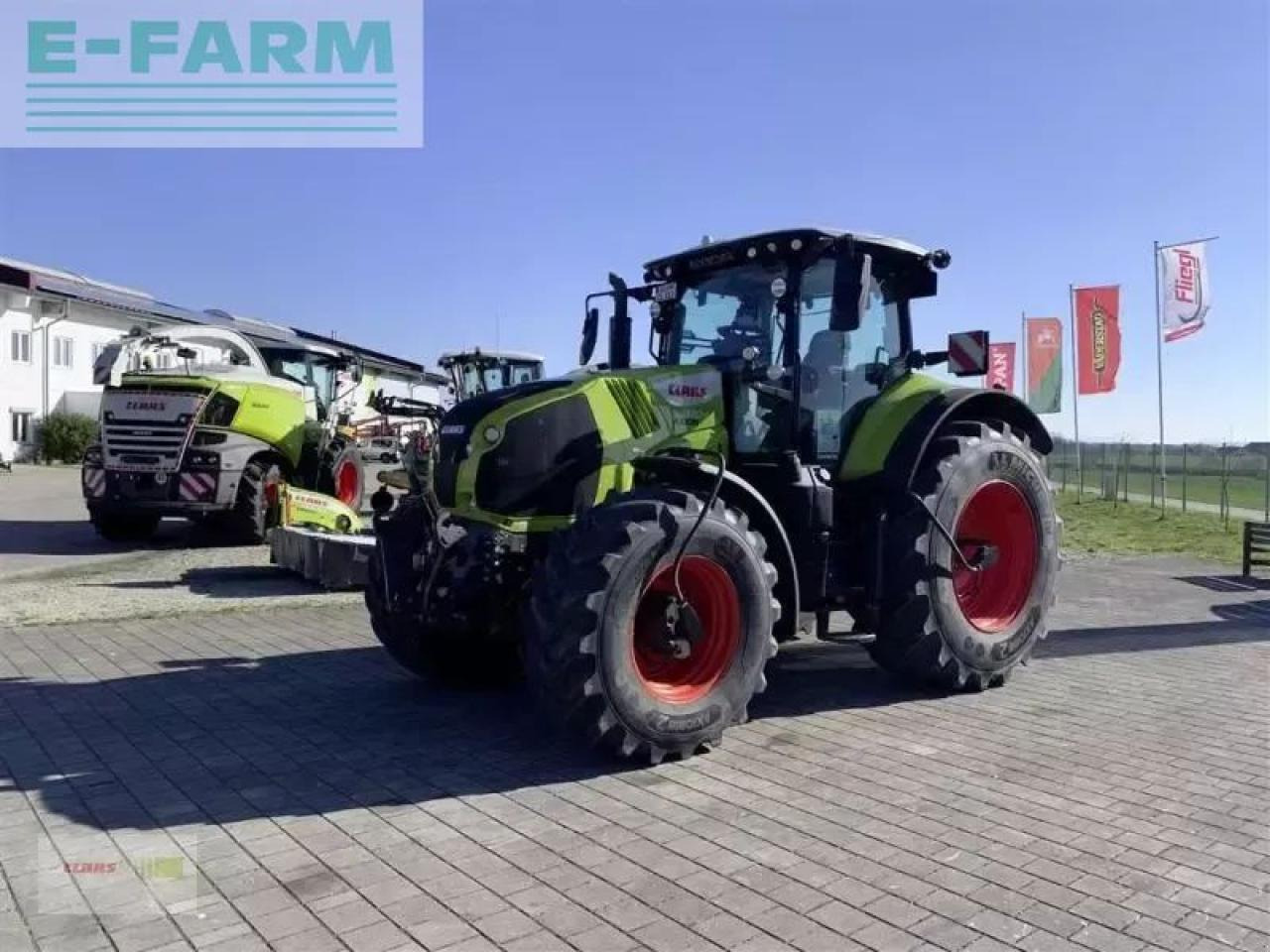 CLAAS axion 870 cmatic cebis CMATIC CEBIS - Traktor: slika 3 CLAAS axion 870 cmatic cebis CMATIC CEBIS - Traktor: slika 3