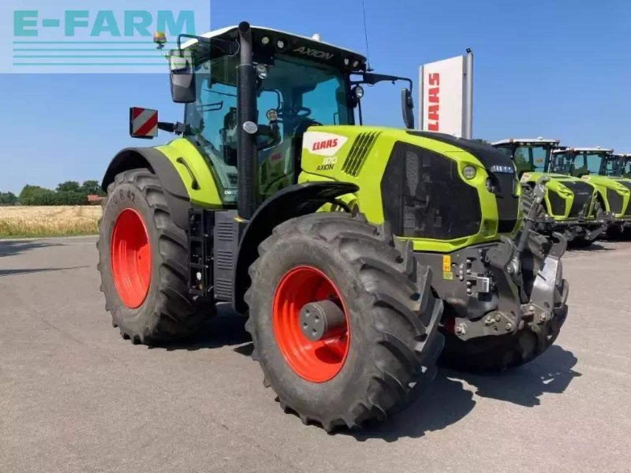 CLAAS axion 870 cmatic cebis CMATIC CEBIS - Traktor: slika 3 CLAAS axion 870 cmatic cebis CMATIC CEBIS - Traktor: slika 3