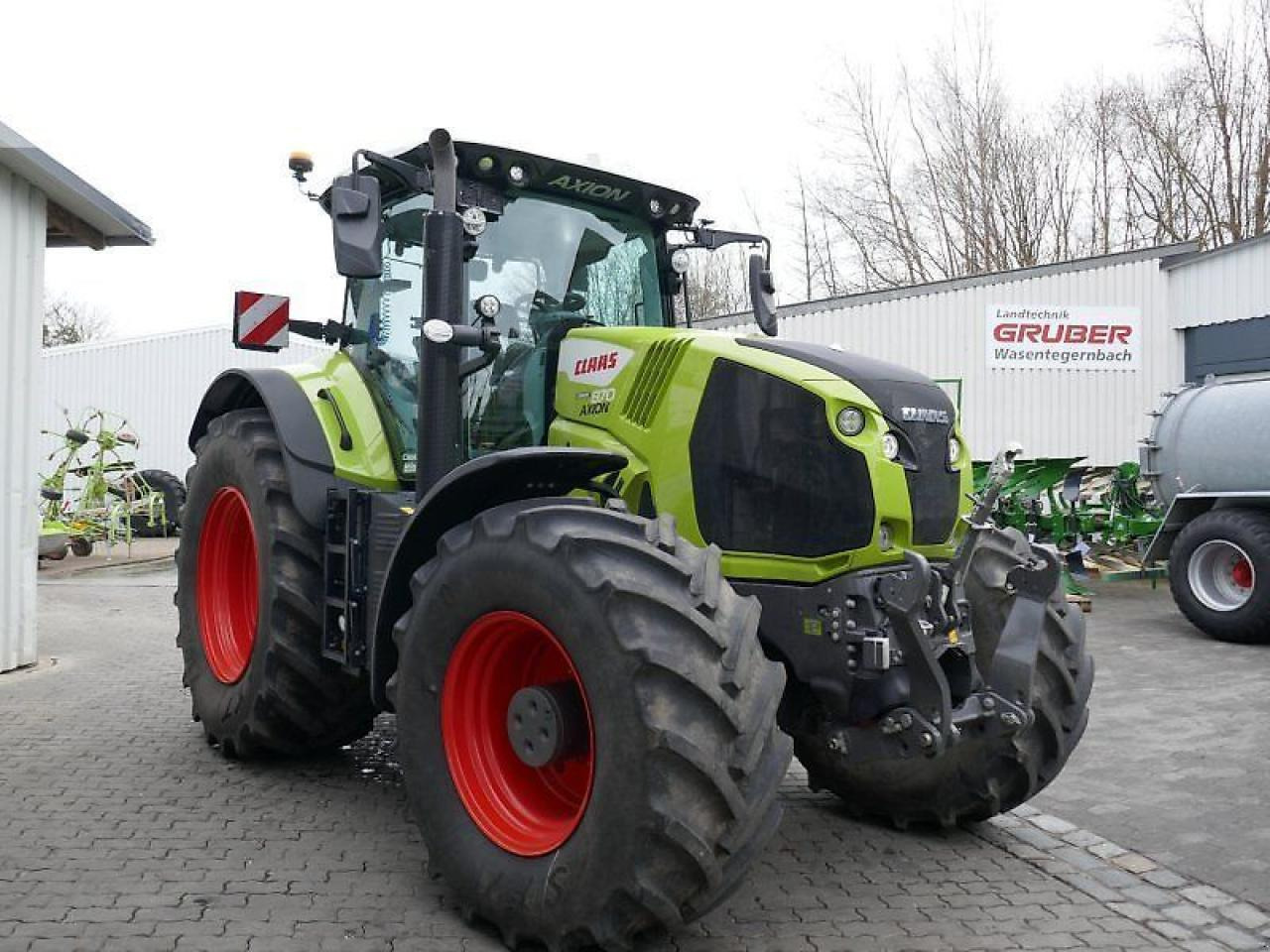 CLAAS axion 870 cmatic cebis inkl. cemis 1200 CMATIC CEBIS - Traktor: slika 2 CLAAS axion 870 cmatic cebis inkl. cemis 1200 CMATIC CEBIS - Traktor: slika 2