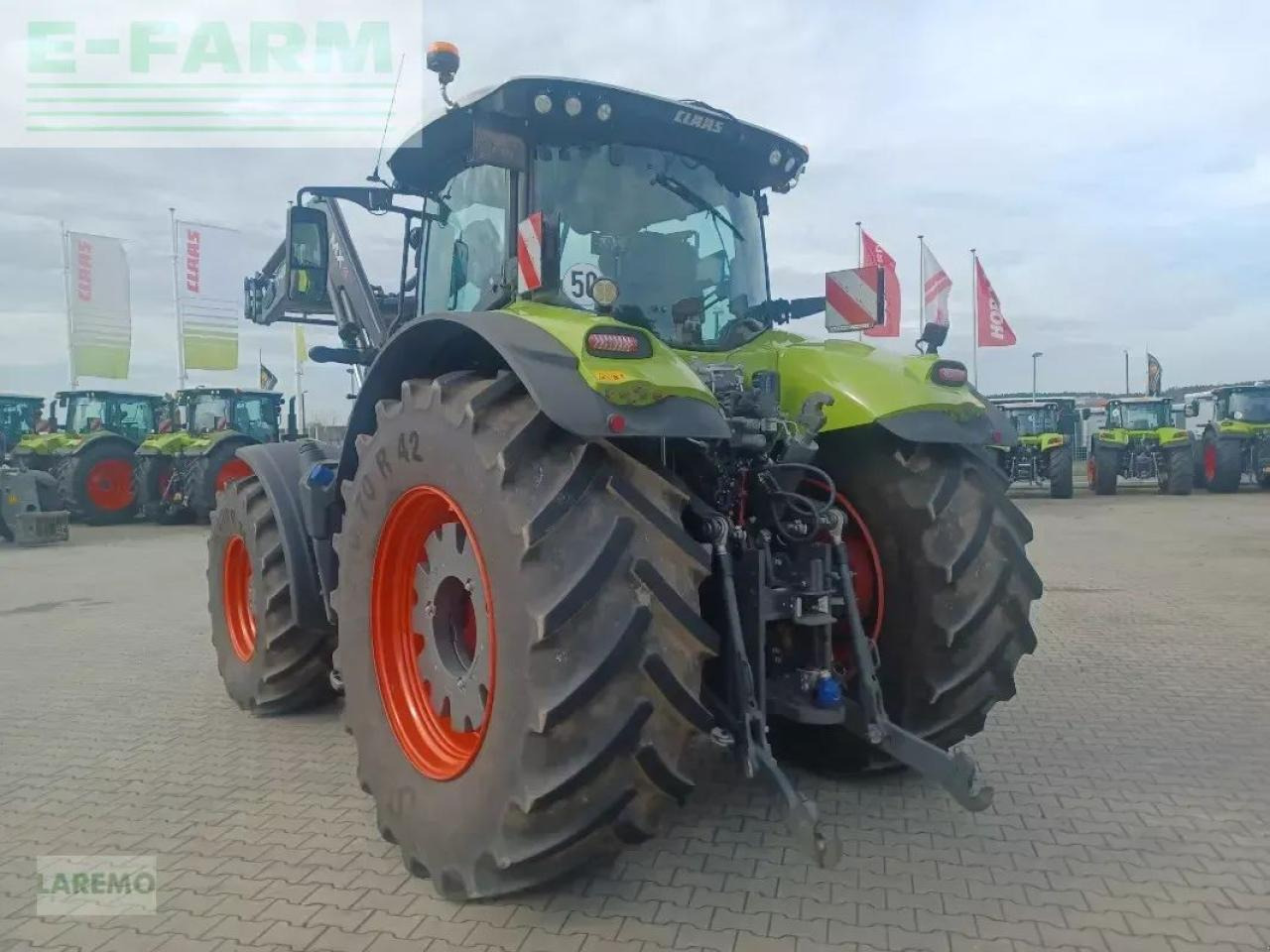 CLAAS axion 870 cmatic cebis + mx frontlader t 418 CMATIC CEBIS - Traktor: slika 3 CLAAS axion 870 cmatic cebis + mx frontlader t 418 CMATIC CEBIS - Traktor: slika 3