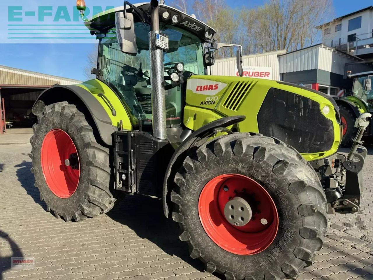 CLAAS axion 870 cmatic cis+ CMATIC CIS+ - Traktor: slika 4 CLAAS axion 870 cmatic cis+ CMATIC CIS+ - Traktor: slika 4