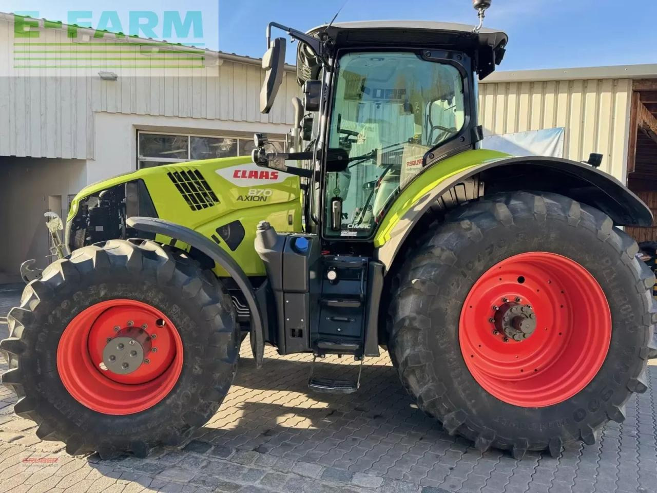 CLAAS axion 870 cmatic cis+ CMATIC CIS+ - Traktor: slika 2 CLAAS axion 870 cmatic cis+ CMATIC CIS+ - Traktor: slika 2