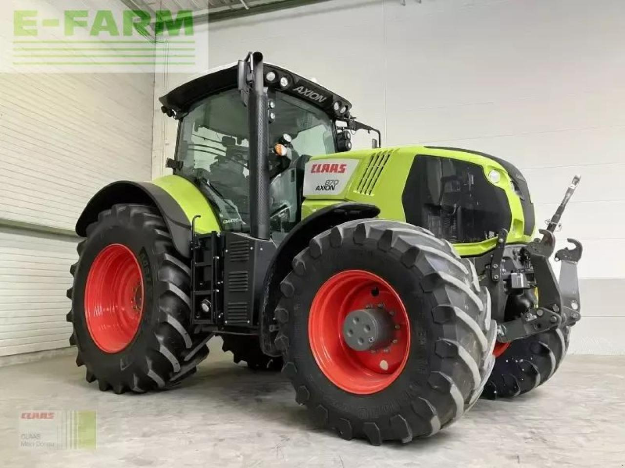 CLAAS axion 870 cmatic gps rtk - Traktor: slika 3 CLAAS axion 870 cmatic gps rtk - Traktor: slika 3