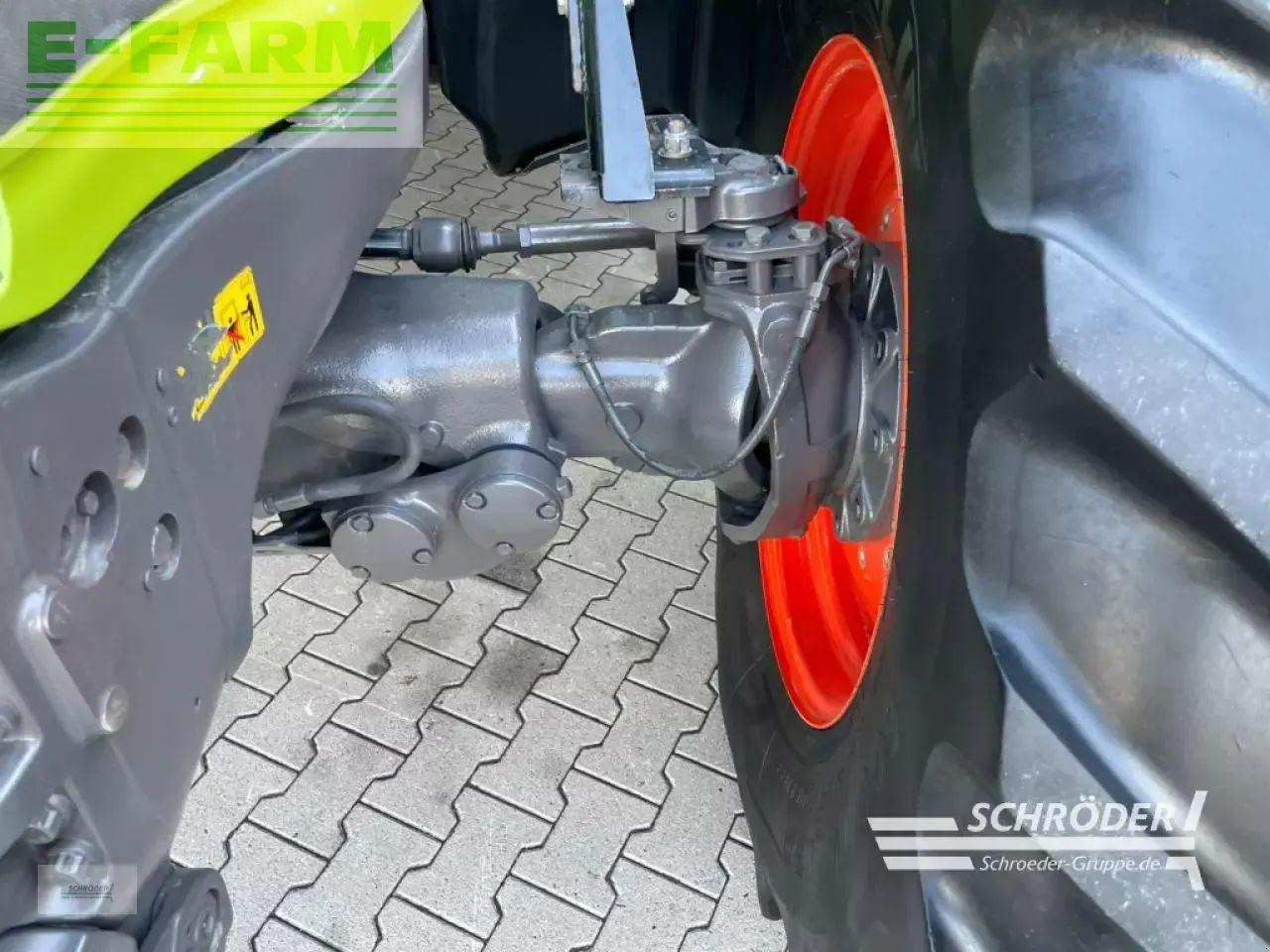 Traktor CLAAS axion 870 cmatic rtk CMATIC: slika 8