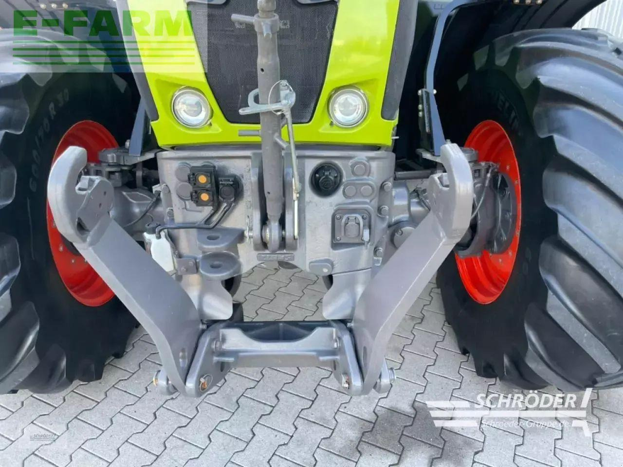 Traktor CLAAS axion 870 cmatic rtk CMATIC: slika 7