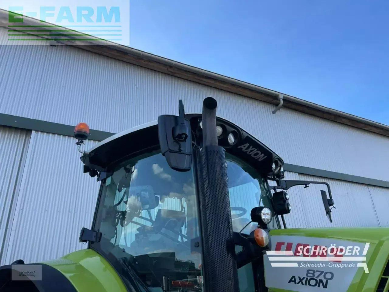 Traktor CLAAS axion 870 cmatic rtk CMATIC: slika 19