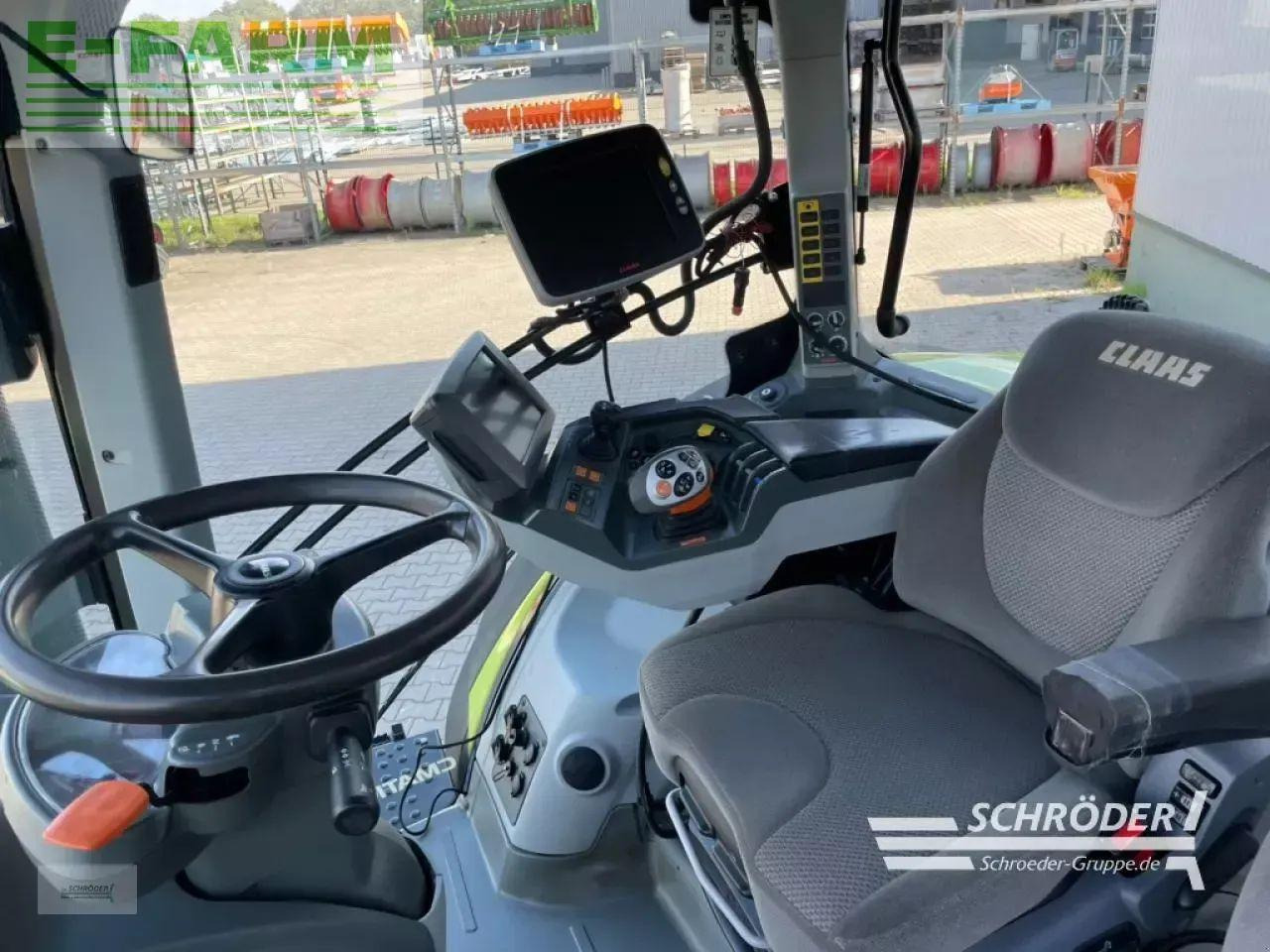 Traktor CLAAS axion 870 cmatic rtk CMATIC: slika 10