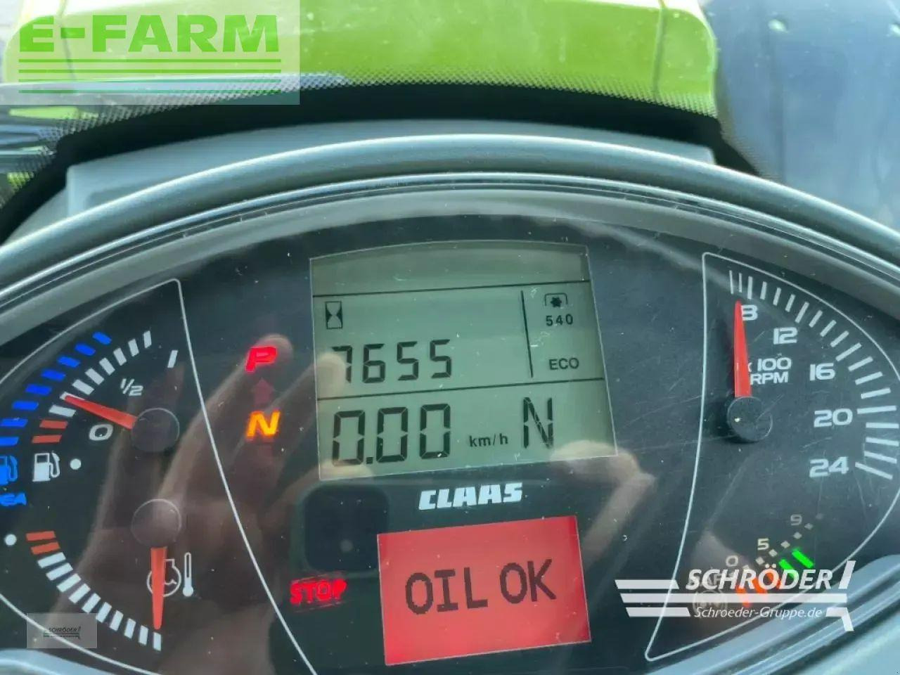 Traktor CLAAS axion 870 cmatic rtk CMATIC: slika 14