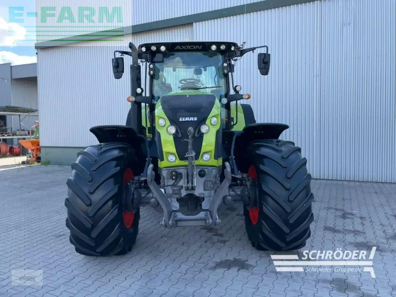 Traktor CLAAS axion 870 cmatic rtk CMATIC: slika 6