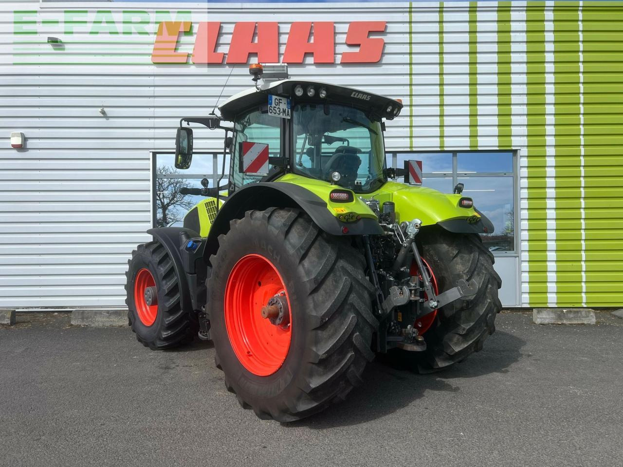 CLAAS axion 870 cmatic s5 sur mesure CMATIC - Traktor: slika 5 CLAAS axion 870 cmatic s5 sur mesure CMATIC - Traktor: slika 5