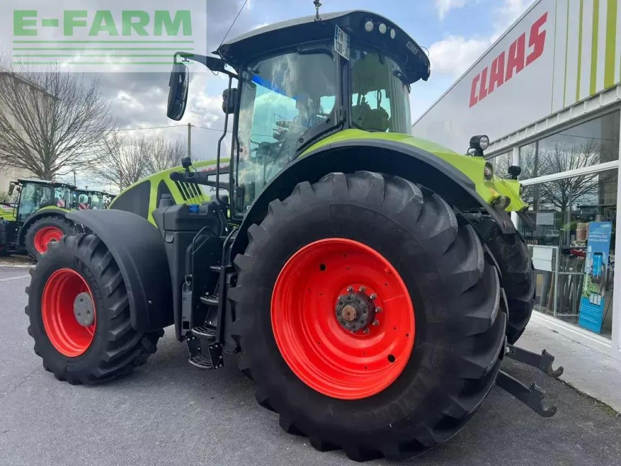 CLAAS axion 920 cebis - Traktor: slika 4 CLAAS axion 920 cebis - Traktor: slika 4