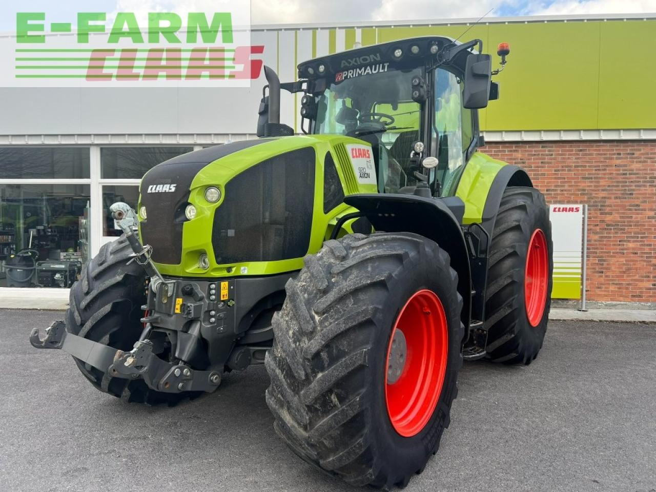 CLAAS axion 920 cebis - Traktor: slika 1 CLAAS axion 920 cebis - Traktor: slika 1