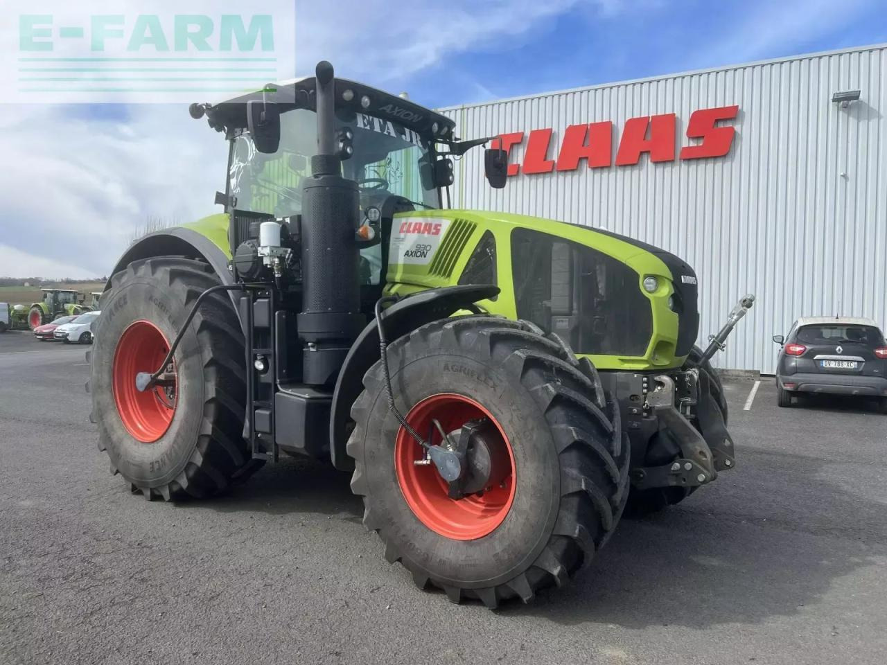CLAAS axion 930 - Traktor: slika 1 CLAAS axion 930 - Traktor: slika 1