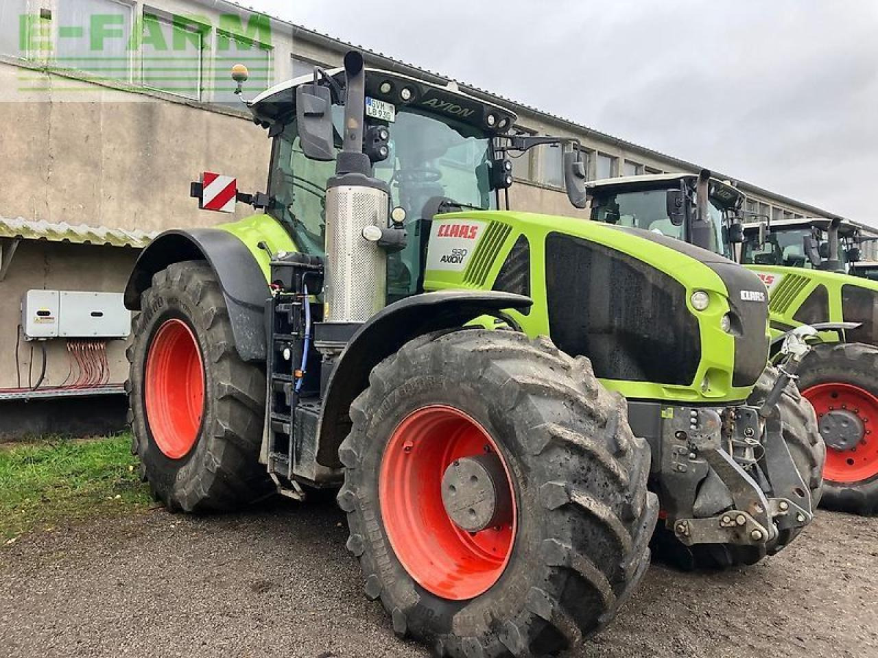 CLAAS axion 930 - Traktor: slika 2 CLAAS axion 930 - Traktor: slika 2