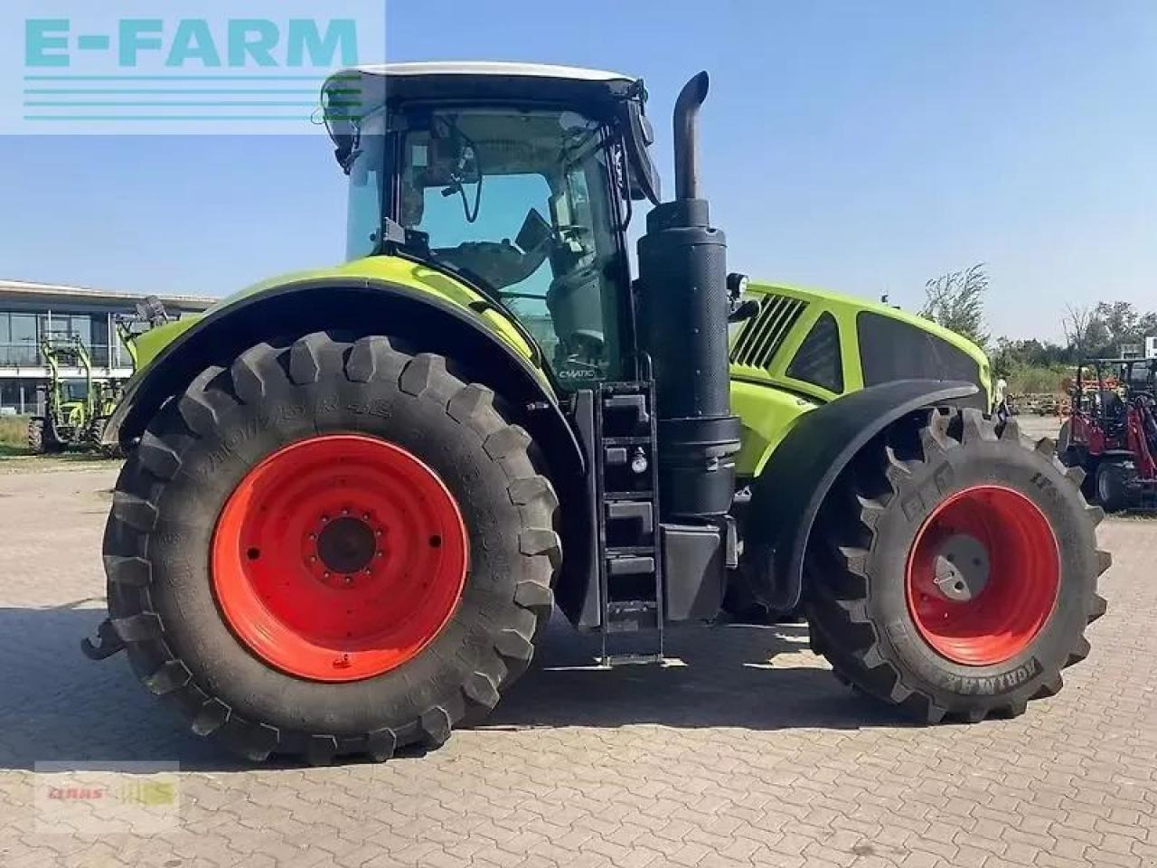 CLAAS axion 930 - Traktor: slika 5 CLAAS axion 930 - Traktor: slika 5