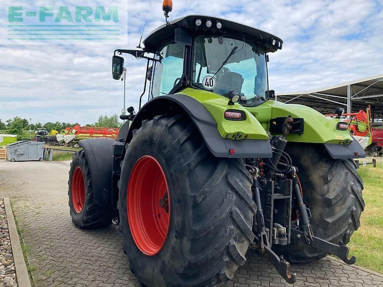 CLAAS axion 930 - Traktor: slika 4 CLAAS axion 930 - Traktor: slika 4