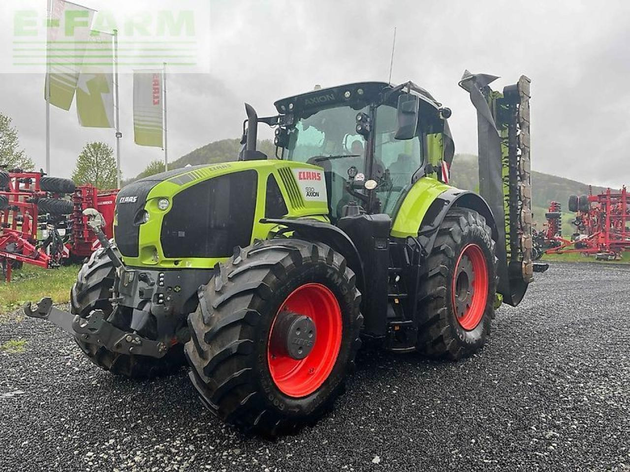 CLAAS axion 930 - Traktor: slika 3 CLAAS axion 930 - Traktor: slika 3