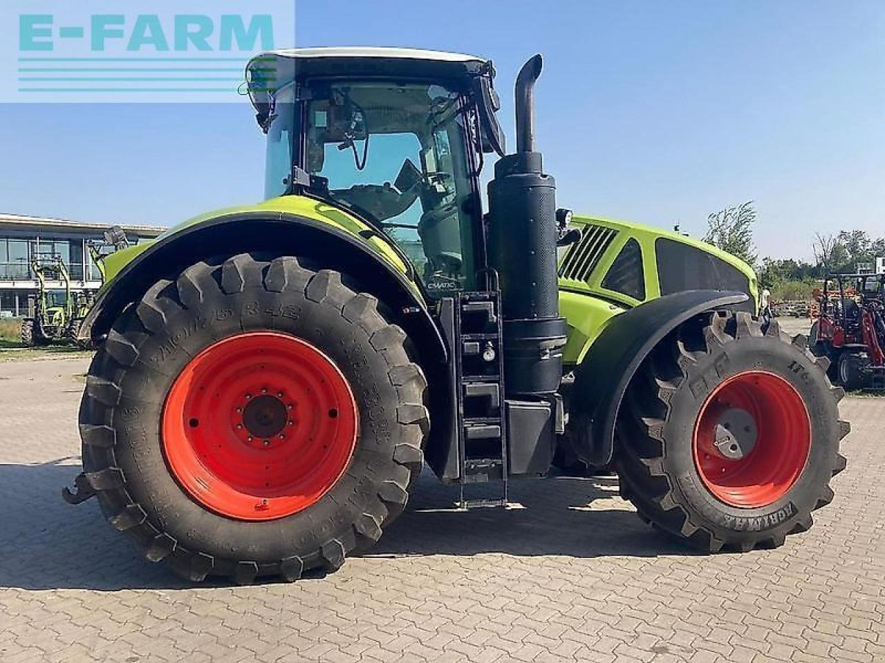 CLAAS axion 930 - Traktor: slika 5 CLAAS axion 930 - Traktor: slika 5