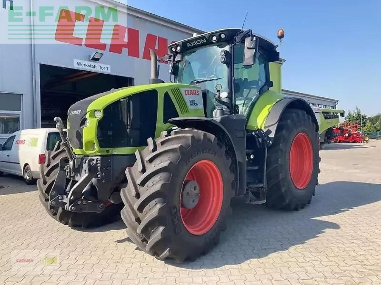 CLAAS axion 930 - Traktor: slika 1 CLAAS axion 930 - Traktor: slika 1