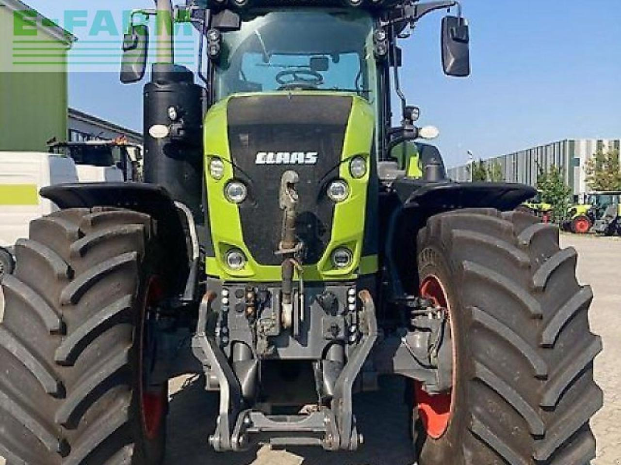 CLAAS axion 930 - Traktor: slika 2 CLAAS axion 930 - Traktor: slika 2