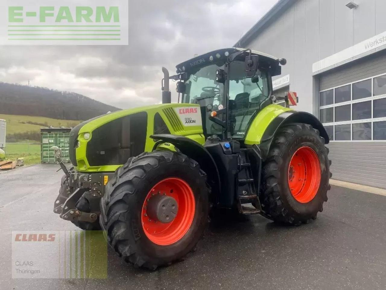 CLAAS axion 930 - Traktor: slika 3 CLAAS axion 930 - Traktor: slika 3