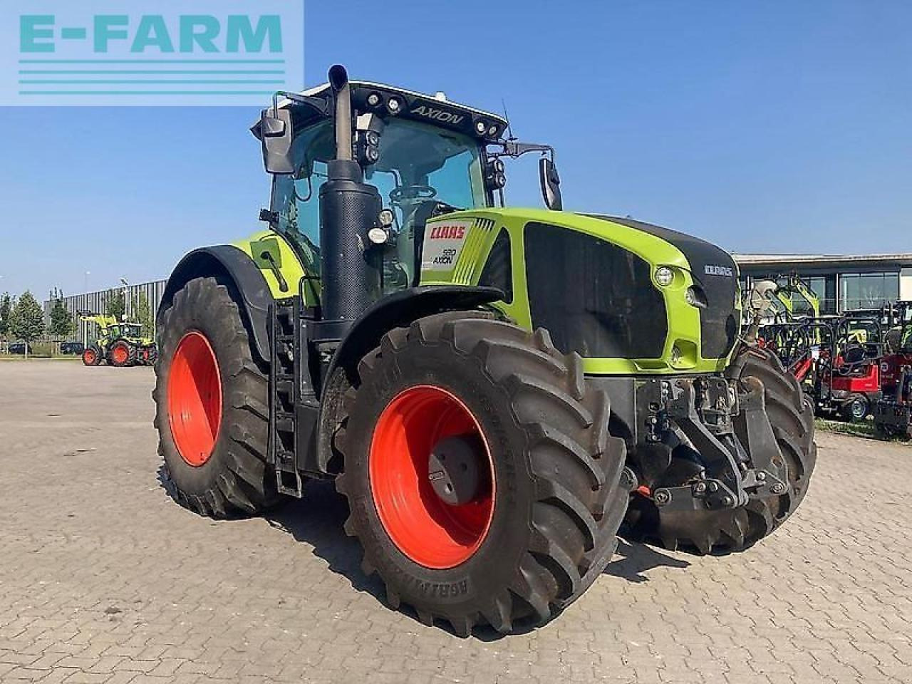 CLAAS axion 930 - Traktor: slika 3 CLAAS axion 930 - Traktor: slika 3