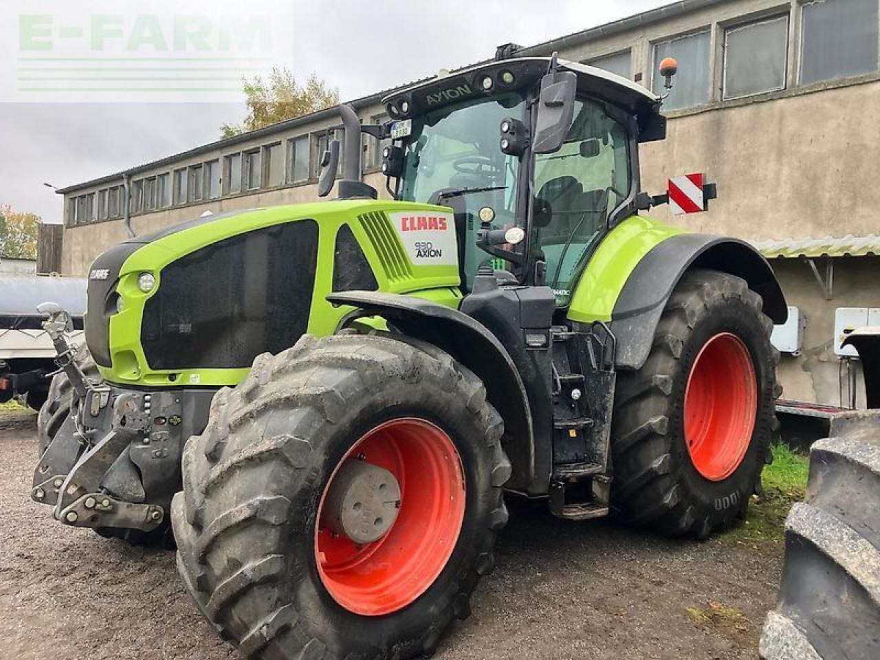 CLAAS axion 930 - Traktor: slika 1 CLAAS axion 930 - Traktor: slika 1