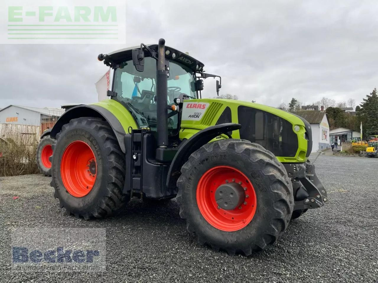 CLAAS axion 930 c-matic - Traktor: slika 1 CLAAS axion 930 c-matic - Traktor: slika 1