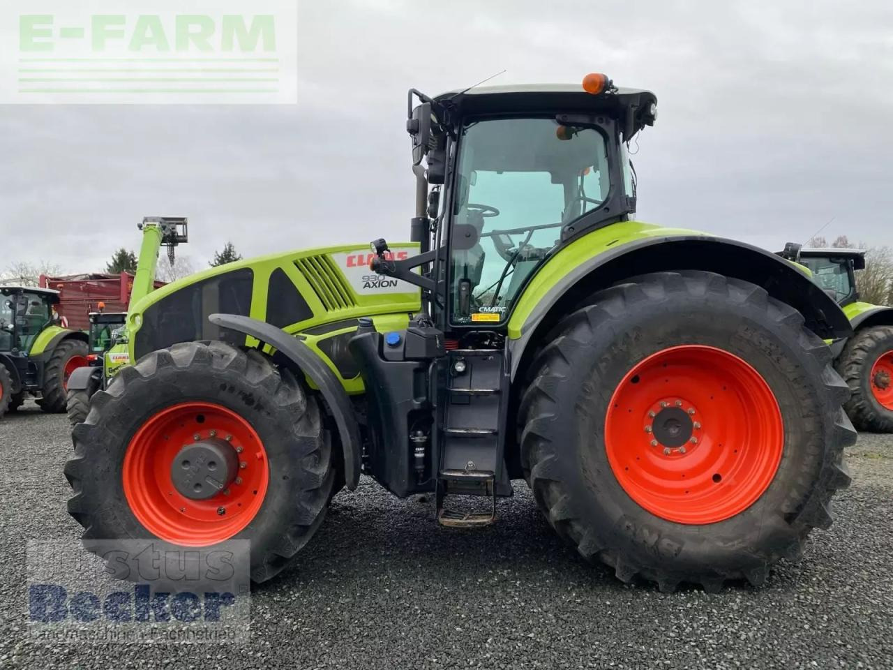 CLAAS axion 930 c-matic - Traktor: slika 4 CLAAS axion 930 c-matic - Traktor: slika 4