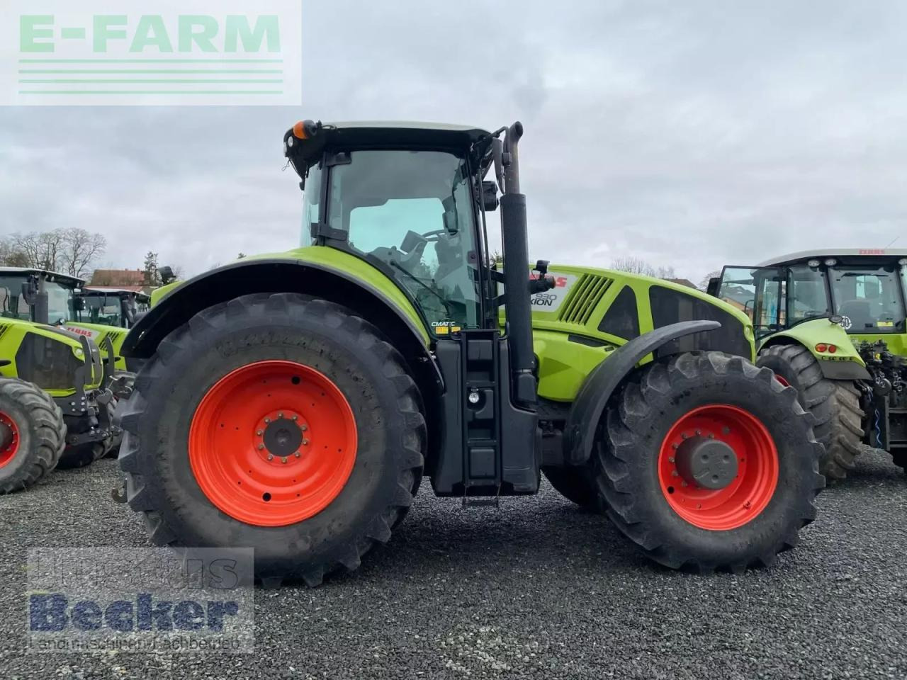 CLAAS axion 930 c-matic - Traktor: slika 2 CLAAS axion 930 c-matic - Traktor: slika 2