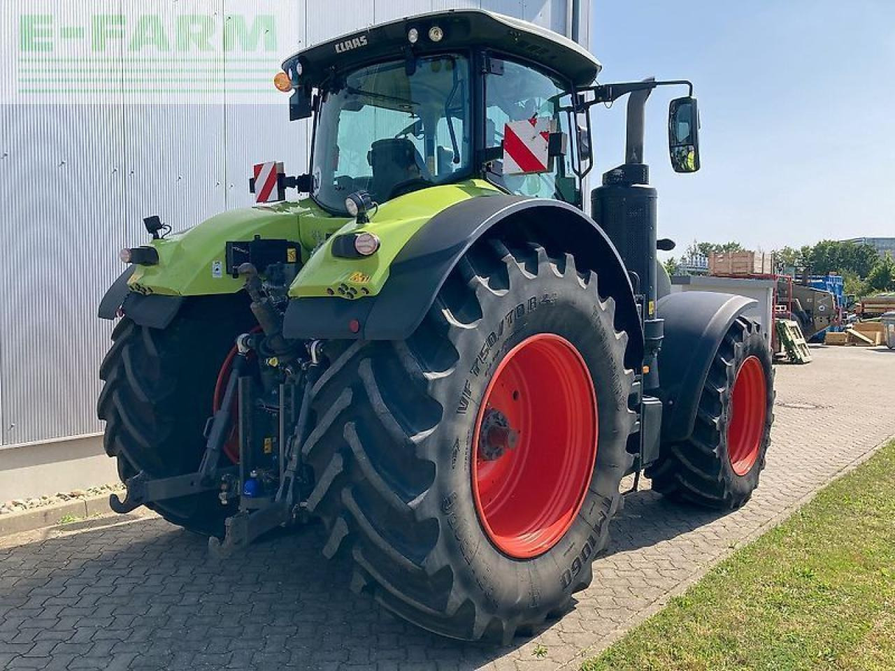 CLAAS axion 930 cmatic - Traktor: slika 2 CLAAS axion 930 cmatic - Traktor: slika 2