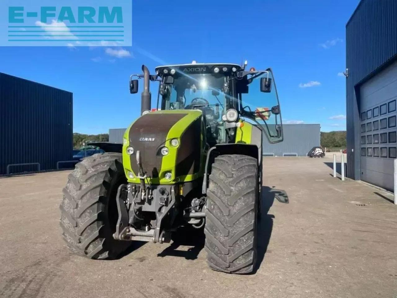CLAAS axion 930 cmatic - Traktor: slika 5 CLAAS axion 930 cmatic - Traktor: slika 5