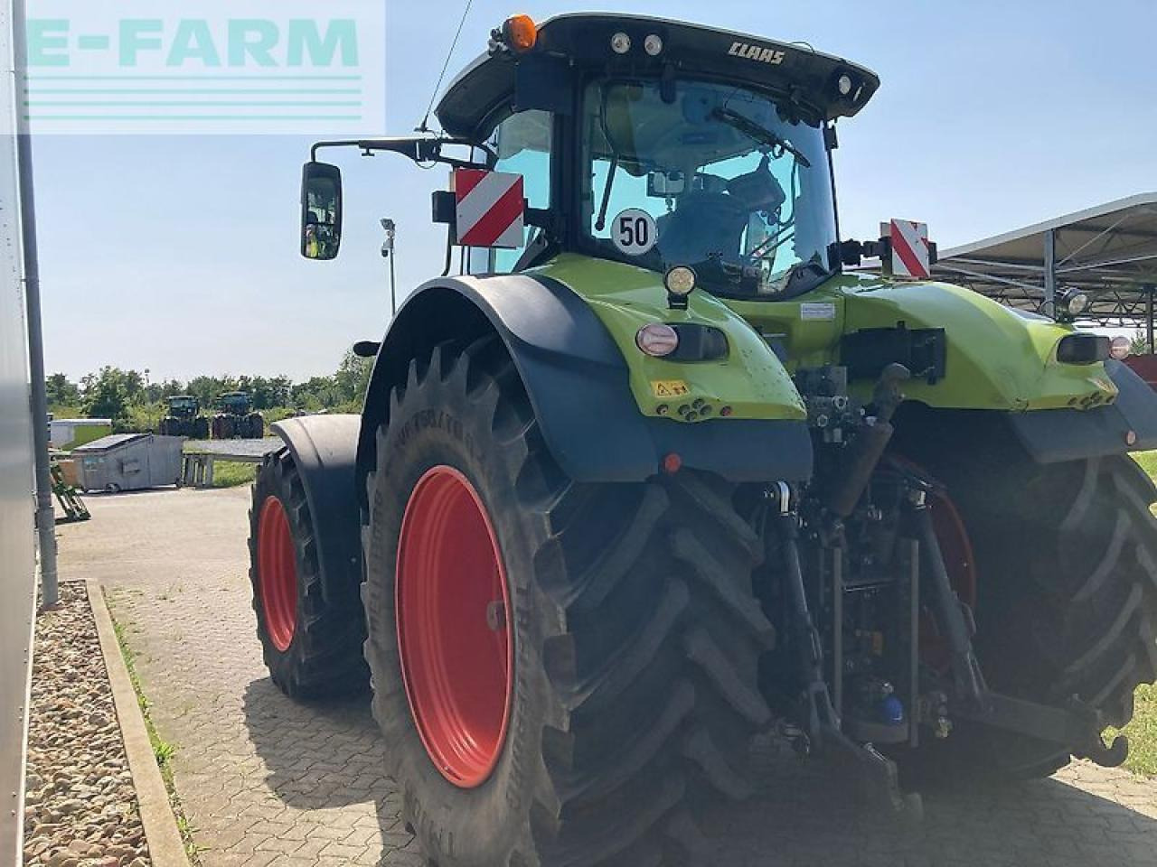 CLAAS axion 930 cmatic - Traktor: slika 4 CLAAS axion 930 cmatic - Traktor: slika 4