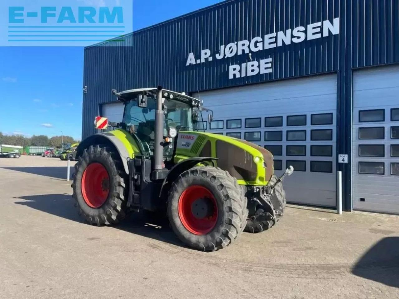CLAAS axion 930 cmatic - Traktor: slika 2 CLAAS axion 930 cmatic - Traktor: slika 2