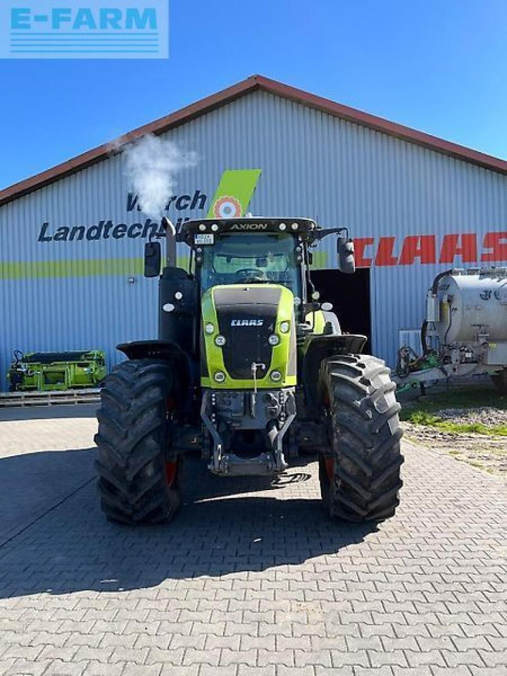 CLAAS axion 930 cmatic ceb - Traktor: slika 2 CLAAS axion 930 cmatic ceb - Traktor: slika 2