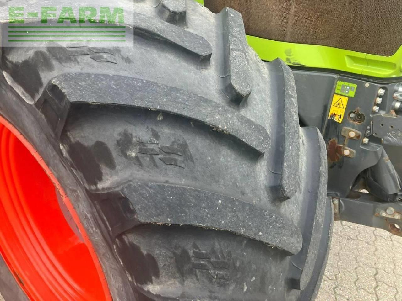 Traktor CLAAS axion 930 cmatic cebis CMATIC CEBIS: slika 7