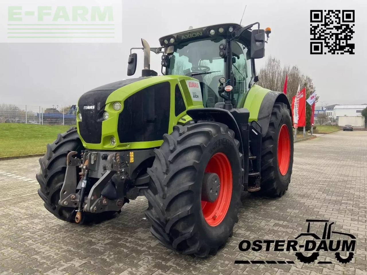CLAAS axion 930 cmatic cebis CMATIC CEBIS - Traktor: slika 1 CLAAS axion 930 cmatic cebis CMATIC CEBIS - Traktor: slika 1
