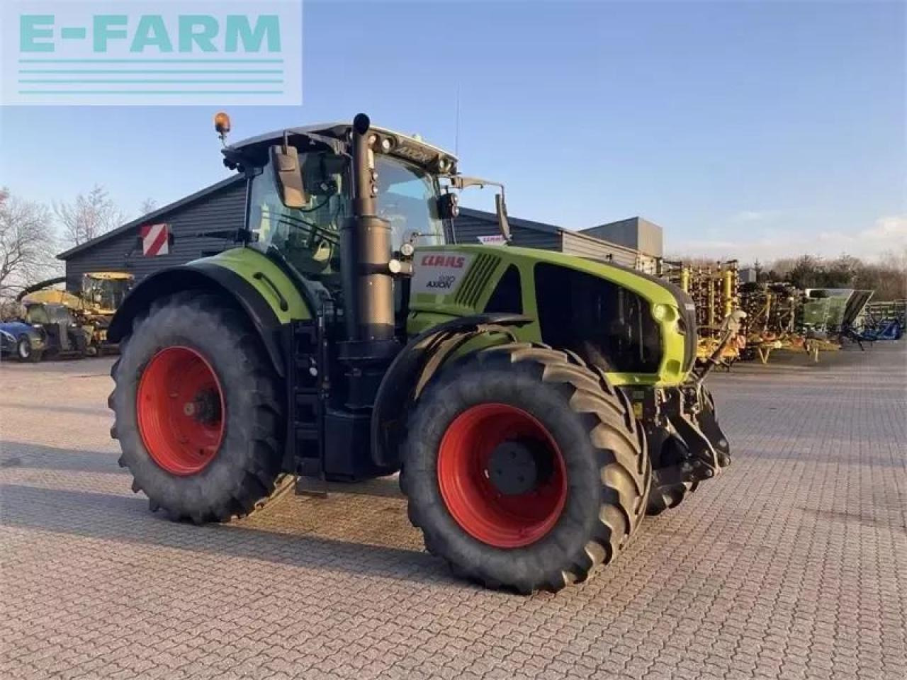CLAAS axion 930 cmatic cebis CMATIC CEBIS - Traktor: slika 1 CLAAS axion 930 cmatic cebis CMATIC CEBIS - Traktor: slika 1