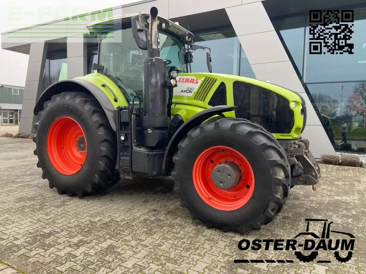 CLAAS axion 930 cmatic cebis CMATIC CEBIS - Traktor: slika 5 CLAAS axion 930 cmatic cebis CMATIC CEBIS - Traktor: slika 5