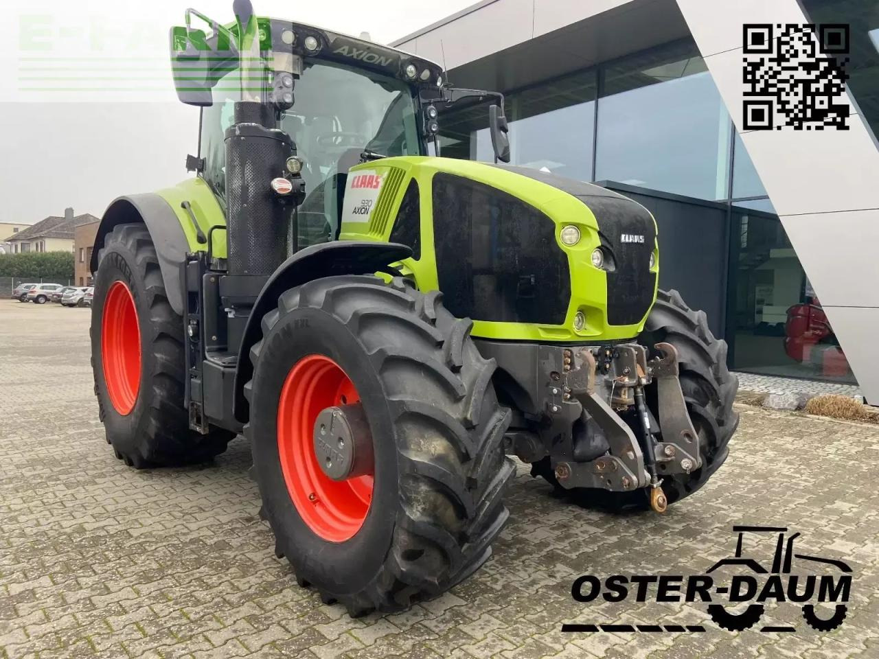 CLAAS axion 930 cmatic cebis CMATIC CEBIS - Traktor: slika 3 CLAAS axion 930 cmatic cebis CMATIC CEBIS - Traktor: slika 3