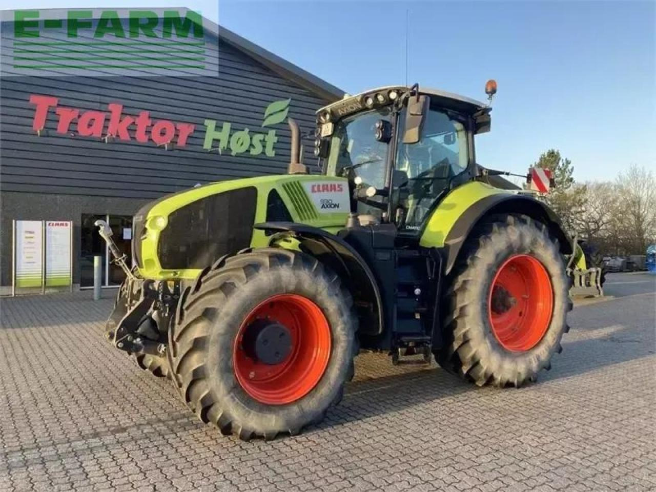 CLAAS axion 930 cmatic cebis CMATIC CEBIS - Traktor: slika 2 CLAAS axion 930 cmatic cebis CMATIC CEBIS - Traktor: slika 2