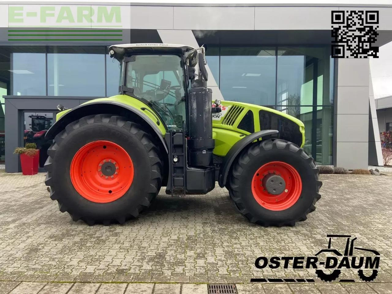 CLAAS axion 930 cmatic cebis CMATIC CEBIS - Traktor: slika 4 CLAAS axion 930 cmatic cebis CMATIC CEBIS - Traktor: slika 4