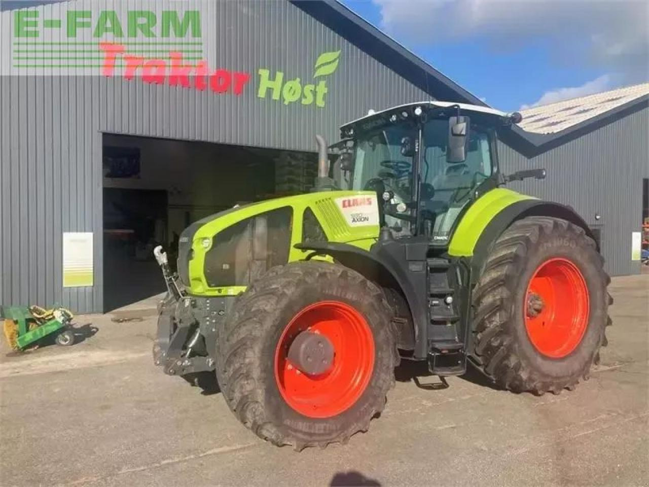 CLAAS axion 930 cmatic cebis CMATIC CEBIS - Traktor: slika 1 CLAAS axion 930 cmatic cebis CMATIC CEBIS - Traktor: slika 1