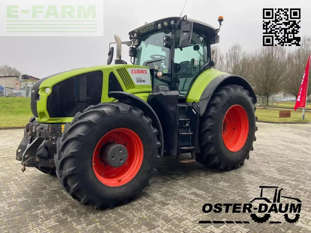 CLAAS axion 930 cmatic cebis CMATIC CEBIS - Traktor: slika 2 CLAAS axion 930 cmatic cebis CMATIC CEBIS - Traktor: slika 2