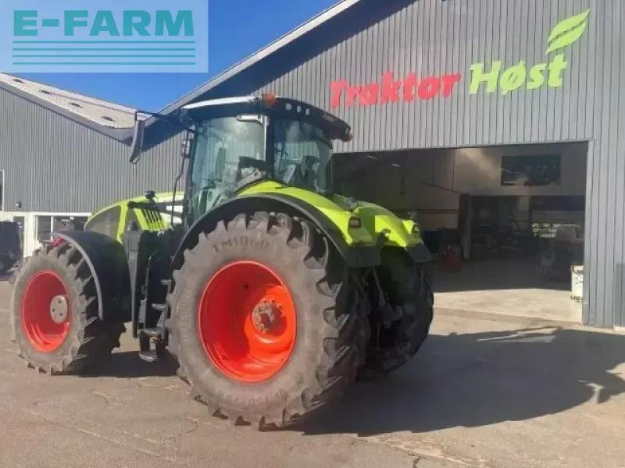 CLAAS axion 930 cmatic cebis CMATIC CEBIS - Traktor: slika 3 CLAAS axion 930 cmatic cebis CMATIC CEBIS - Traktor: slika 3