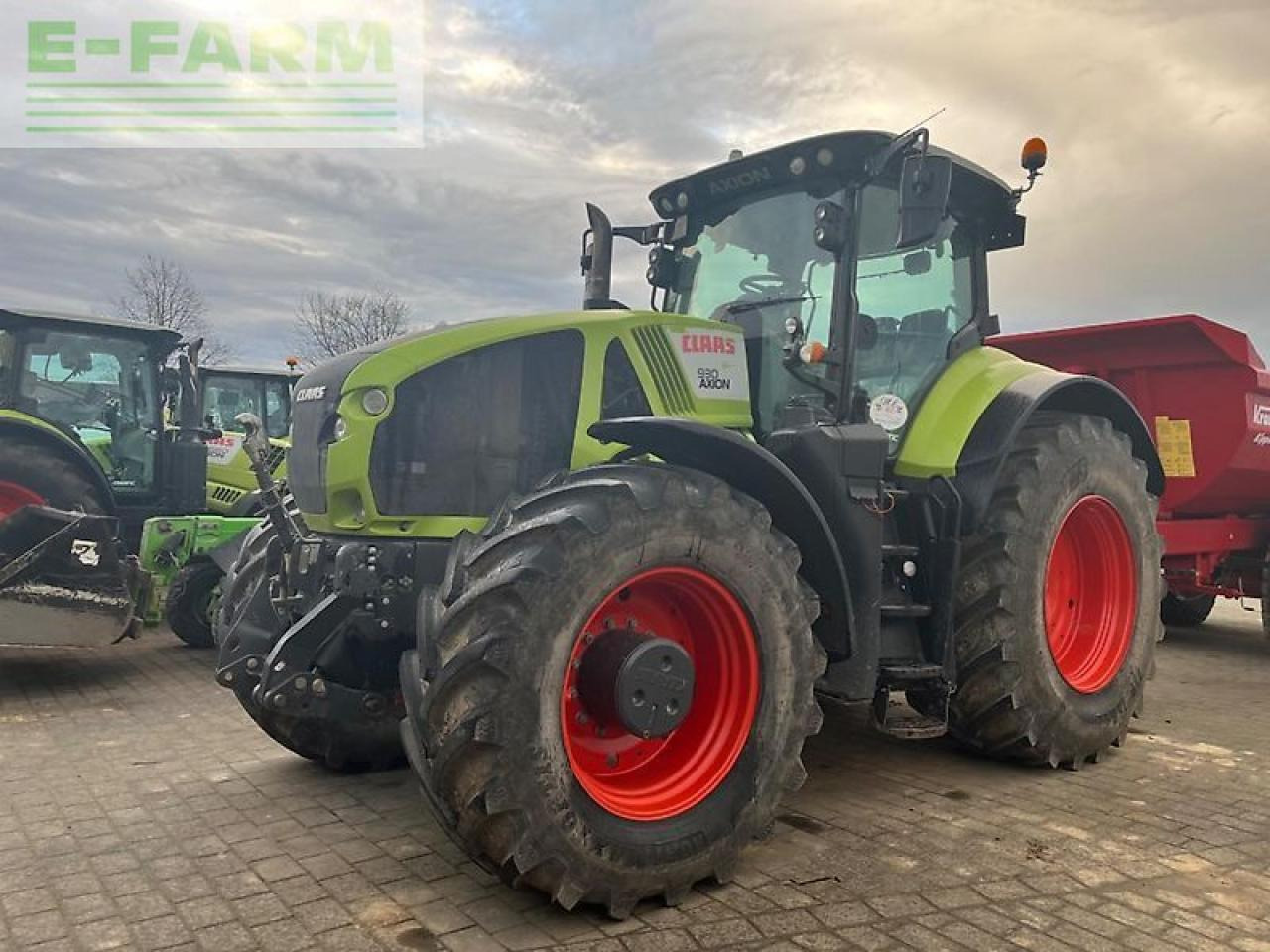 CLAAS axion 930 cmatic cis+ CMATIC CIS+ - Traktor: slika 1 CLAAS axion 930 cmatic cis+ CMATIC CIS+ - Traktor: slika 1